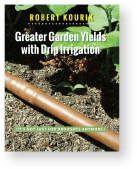Greater Garden Yields with Drip Irrigation